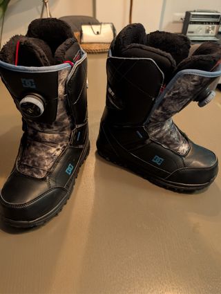 Botas Snowboard DC Mora Mujer Talla 40 BOA