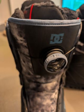 Botas Snowboard DC Mora Mujer Talla 40 BOA