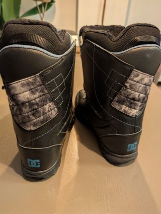 Botas Snowboard DC Mora Mujer Talla 40 BOA