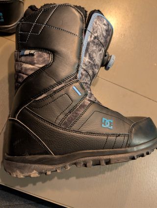 Botas Snowboard DC Mora Mujer Talla 40 BOA