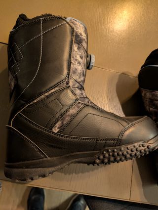 Botas Snowboard DC Mora Mujer Talla 40 BOA