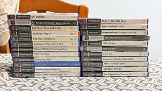 Lote Juegos PlayStation 2 (PS2)