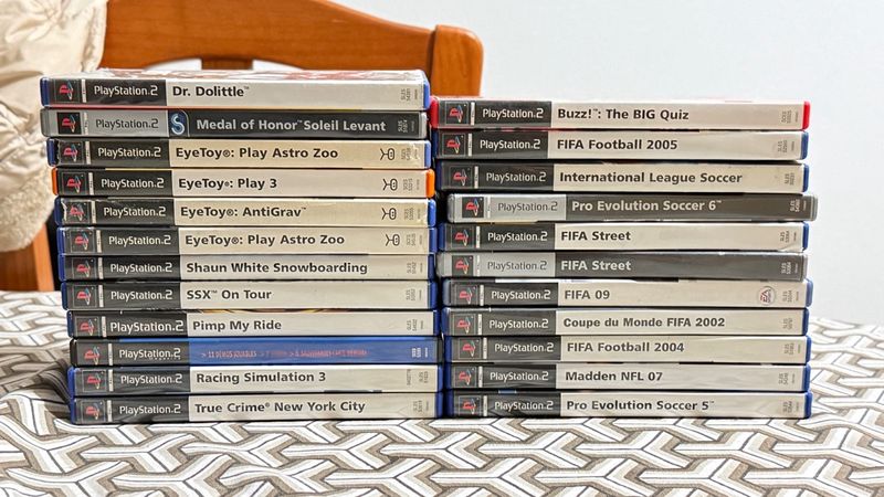 Lote Juegos PlayStation 2 (PS2)