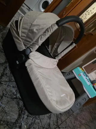 Capazo Casualplay Beige