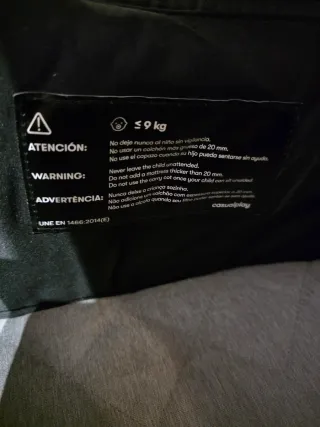 Capazo Casualplay Beige