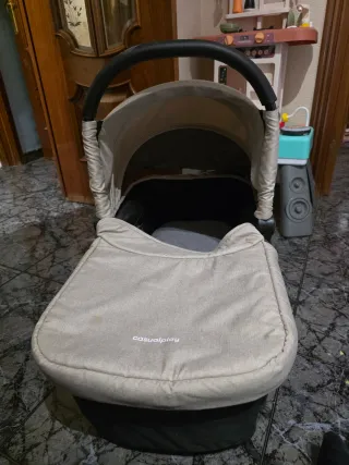 Capazo Casualplay Beige