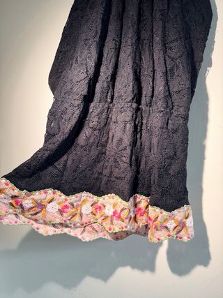 Vestido Custo Barcelona Negro Encaje