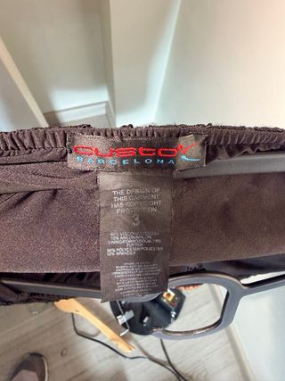 Vestido Custo Barcelona Negro Encaje