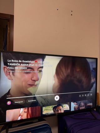 TV LG 43 en muy buen estado