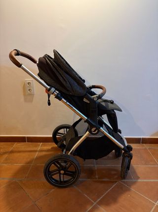 Carrito Bebé Janet Kawai Capazo Silla