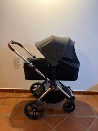 Carrito Bebé Janet Kawai Capazo Silla