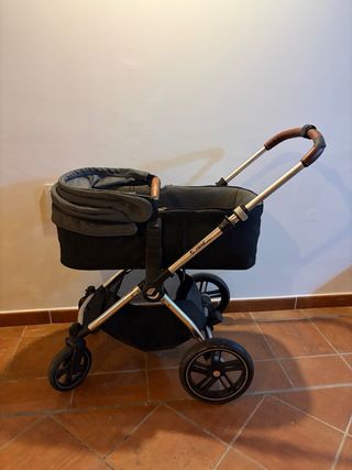 Carrito Bebé Janet Kawai Capazo Silla