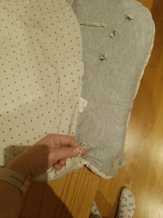 Saco bebé Zara Home estrellas