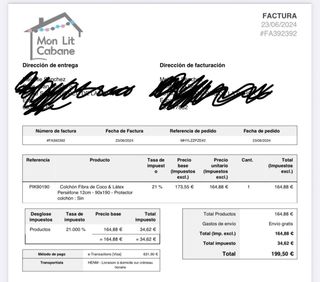 Cama infantil casita Mon Lit Cabane