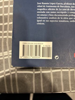 La Casa De Bernarda Alba (Clasicos Hispanicos /...