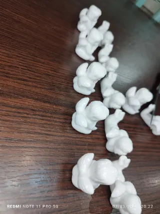 ANGELITOS Posa-cubiertos porcelana (Set de 12)