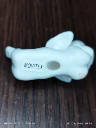 ANGELITOS Posa-cubiertos porcelana (Set de 12)