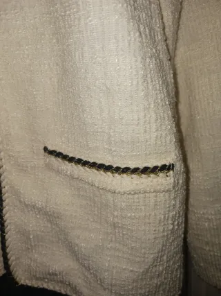 Chaqueta Encuentro Beige Talla M