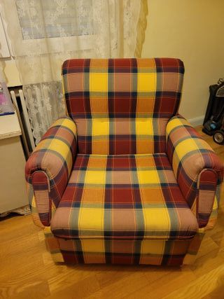 Sillón cómodo + 2 sillas a juego