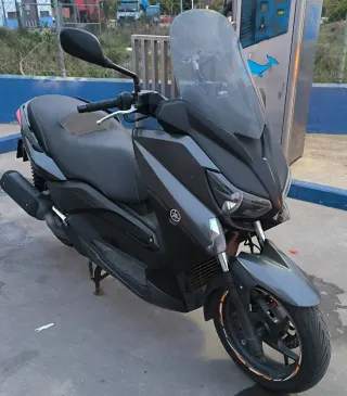 Yamaha X max 125cc 2016 Gris