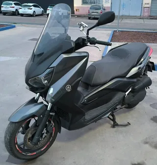 Yamaha X max 125cc 2016 Gris