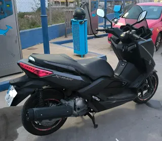 Yamaha X max 125cc 2016 Gris