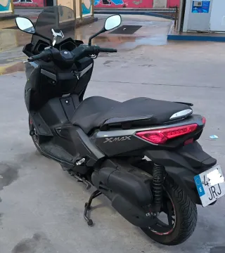 Yamaha X max 125cc 2016 Gris
