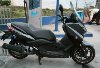 Yamaha X max 125cc 2016 Gris