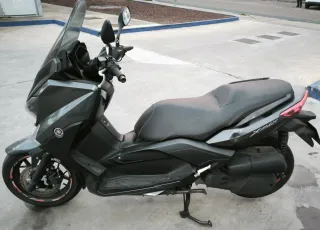 Yamaha X max 125cc 2016 Gris