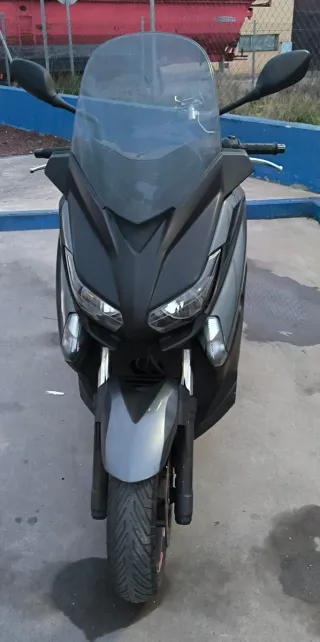 Yamaha X max 125cc 2016 Gris