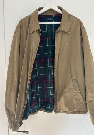 Chaqueta Polo Ralph Lauren verde oliva, Talla L