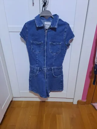 Mono vaquero Bershka Talla S