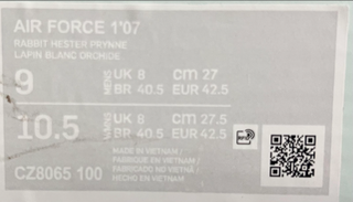 Nike Air Force 1 NOCTA Blancas Nuevas