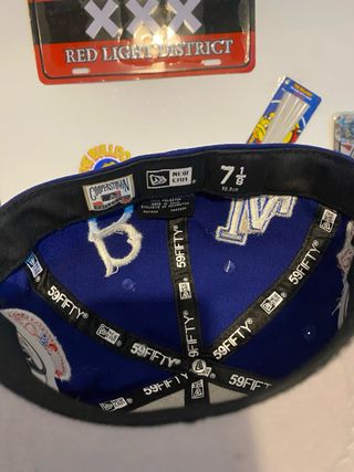 Cappello New Era Los Angeles Dodgers 56,8cm