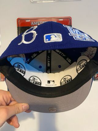 Cappello New Era Los Angeles Dodgers 56,8cm