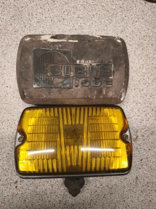 Faro Antiniebla CIBIE Amarillo