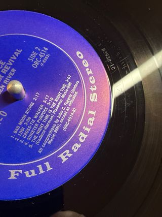 Creedence Clearwater Revival Green River Vinilo