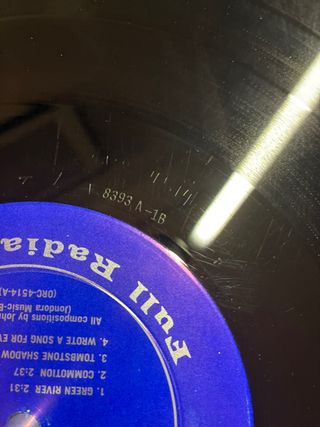 Creedence Clearwater Revival Green River Vinilo