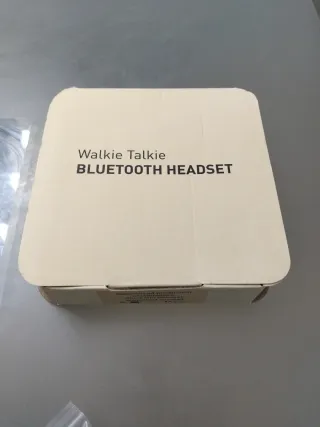 Walkie Talkie Bluetooth Headset