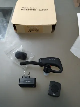 Walkie Talkie Bluetooth Headset