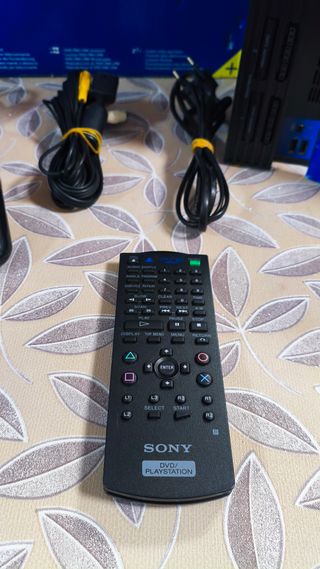 Playstation 2 nera, PS2 con scatola, funziona perfettamente