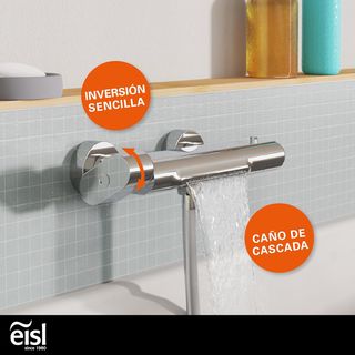 Grifo mezclador bañera Eisl Carneo
