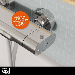 Grifo mezclador bañera Eisl Carneo