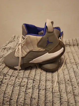 Jordan Stay Loyal Wolf Grey/Purple Talla 40