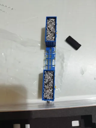 MF Train Plataforma Vagón Captrain Chatarrero MMC3