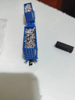 MF Train Plataforma Vagón Captrain Chatarrero MMC3