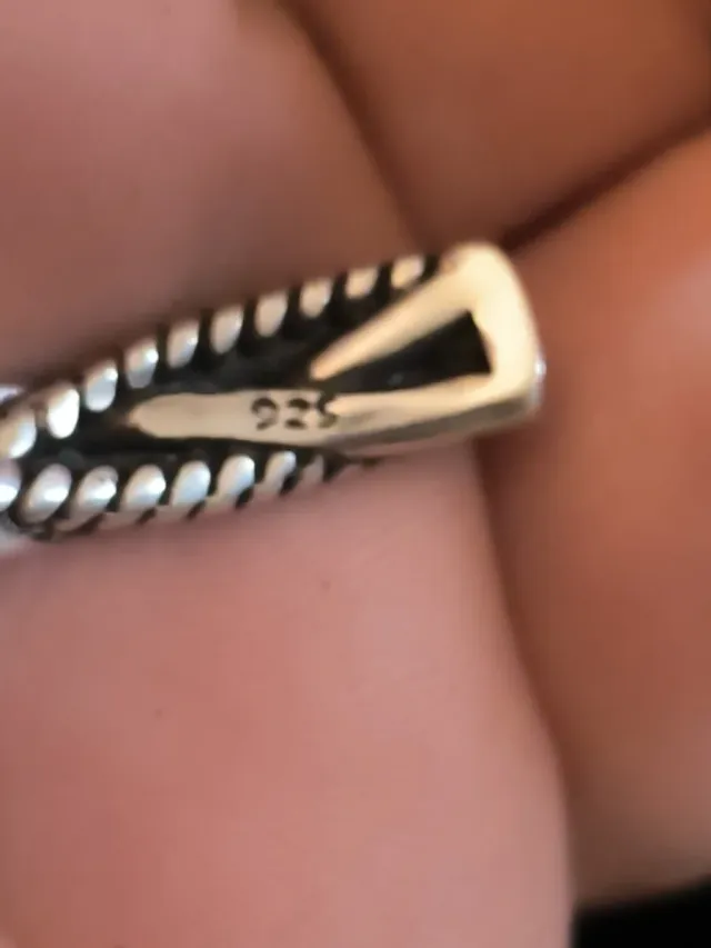 Pulsera Plata 925° Trenzada