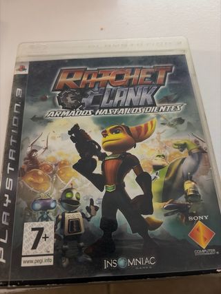 Ratchet & Clank: Armados hasta los dientes PS3