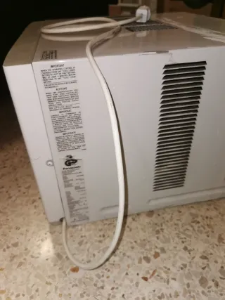 Aire Acondicionado Panasonic Antiguo