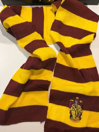 Bufanda Gryffindor Harry Potter